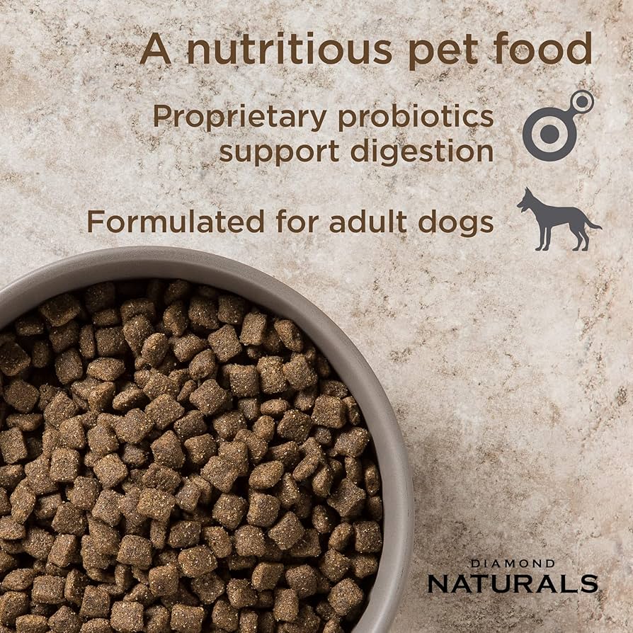 DIAMOND NATURALS 大型犬用ドライフード Diamond Naturals Dog Food | Diamond Pet Foods